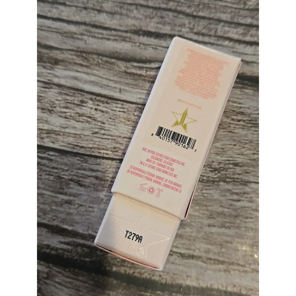 Jeffree Star Velvet Trap Matte Lipstick UNPHAZED Nude Olive Full-Size NIB (220)